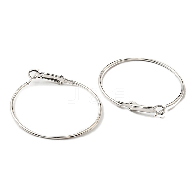 Iron Huggie Hoop Earring Findings IFIN-E025-01D-P-1