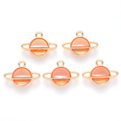 Alloy Enamel Pendants ENAM-S121-078A-1