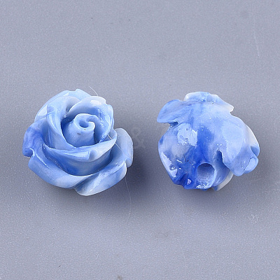 Synthetic Coral Beads X-CORA-S026-22F-1
