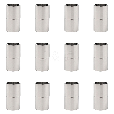 8Pcs Brass Magnetic Clasps KK-YW0003-10P-1