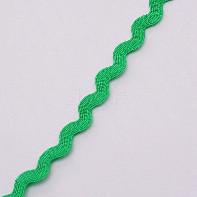 Wave Bending Fringe Trim OCOR-WH0057-13H-1