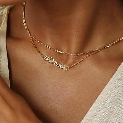 6Pcs 3 Colors Brass Micro Pave Clear Cubic Zirconia Connector Charms ZIRC-BC0001-16-1