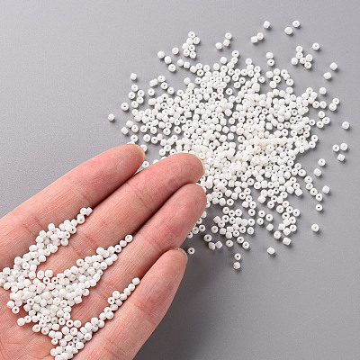 (Repacking Service Available) Glass Seed Beads SEED-C019-2mm-41-1
