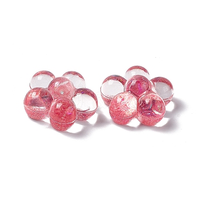 Translucent Acrylic Cabochons OACR-C009-12F-1