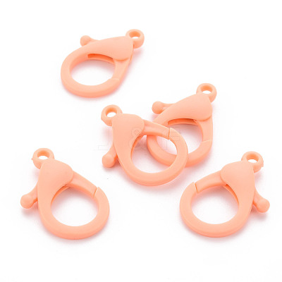 Plastic Lobster Claw Clasps X-KY-ZX002-14-B-1