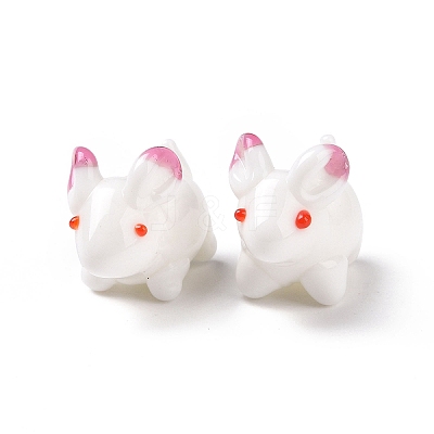 Handmade Lampwork Beads LAMP-I024-37-1