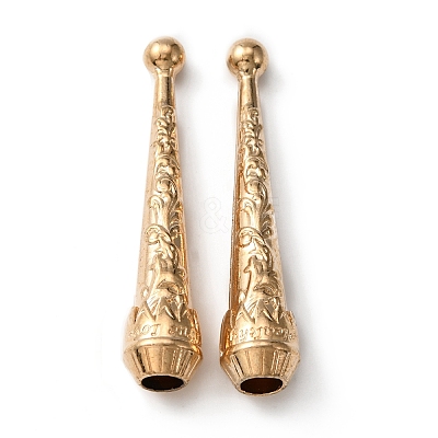 Alloy Cord Ends FIND-WH0110-363D-1