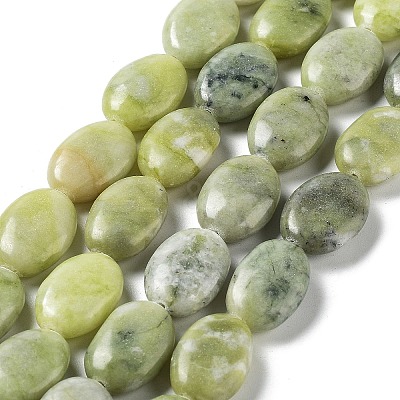 Natural Teardrop Chinese Southern Jade Beads Strands G-L164-A-29-1