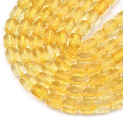 Transparent Glass Beads Strands GL-A001-01A-07-1