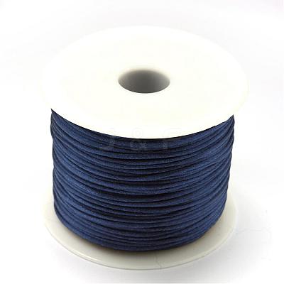 Nylon Satin Rattail Cords NWIR-R033-1.5mm-335-1