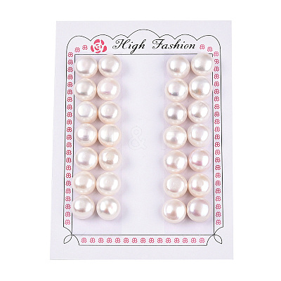 Grade 3A Natural Cultured Freshwater Pearl Beads PEAR-N018-3A-11512A-1