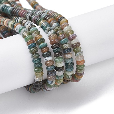 Natural Indian Agate Beads Strands X-G-H292-A13-02-1