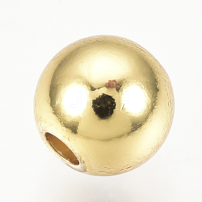 Brass Spacer Beads X-KK-Q738-4mm-03G-1