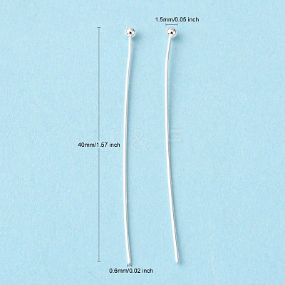 Brass Ball Head Pins RP0.6X40mm-S-1