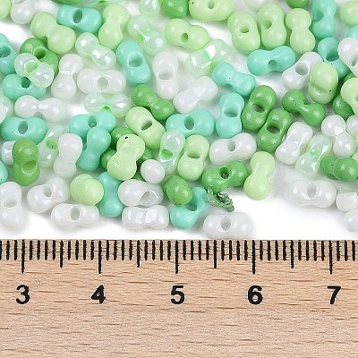 Glass Seed Beads SEED-K010-03H-1