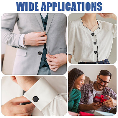 Zinc Alloy Enamel Cufflinks BUTT-GL0001-12-1