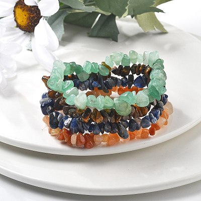 Chakra Jewelry BJEW-JB05473-1