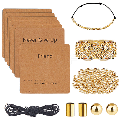 DIY Bracelet Making Kits DIY-DC0003-78-1