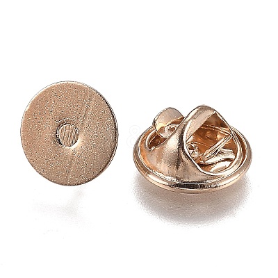 Brass Butterfly Clutches Pin Backs LS-KK-Z003-01LG-1