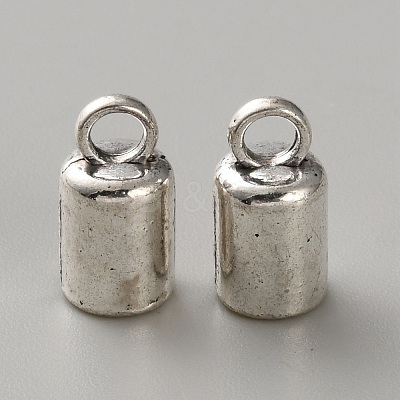 Tibetan Style Alloy Cord Ends FIND-WH20023-031AS-11-1