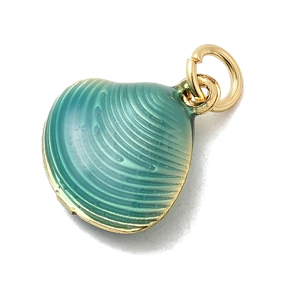 Brass Enamel Charms KK-A268-08G-05-1