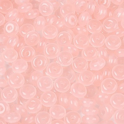 Transparent Colours Glass Seed Beads SEED-N007-39A-07-1