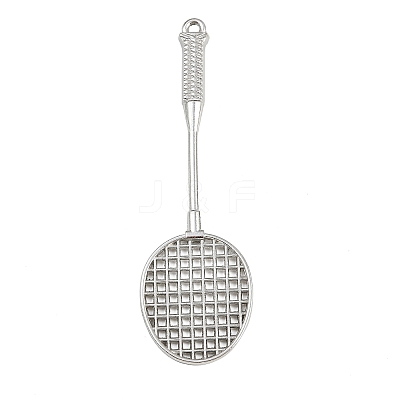Tibetan Style Alloy Big Pendants TIBE-B003-01AS-1