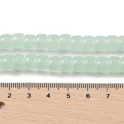 Baking Plating Glass Beads Strands GLAA-H036-01H-1