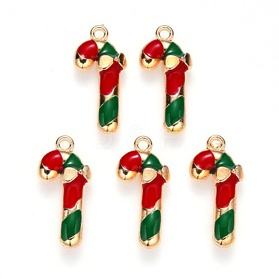 Alloy Enamel Pendants ENAM-S121-015-1