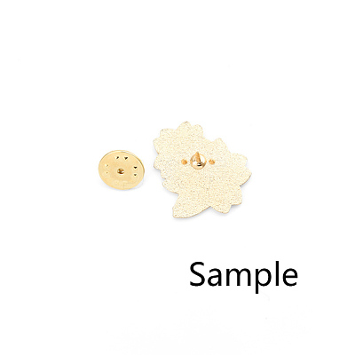 Creative Zinc Alloy Brooches JEWB-S010-017A-1