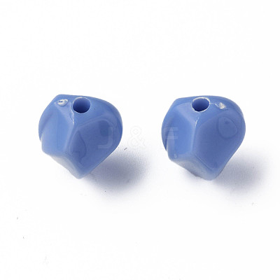 Opaque Acrylic Beads MACR-S373-140-A02-1
