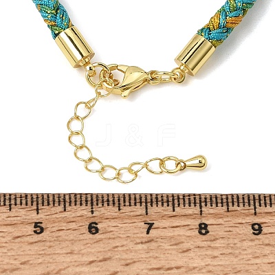 5M Braided Chinlon Cord Bracelets KK-CBA5ABD-02-1