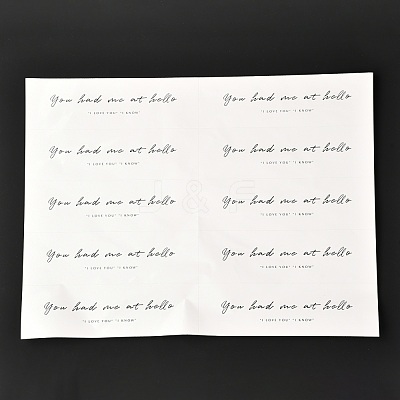 10Pcs DIY Transparent PVC Plastic Gift Bags ABAG-L015-02L-1