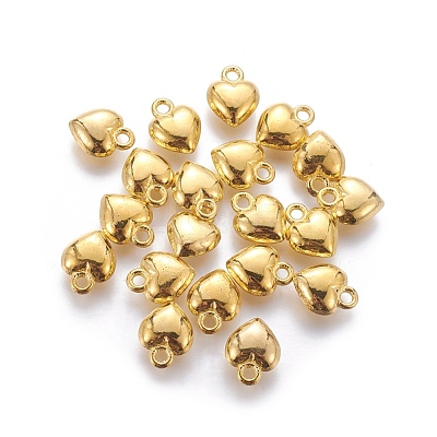 Tibetan Style Alloy Charms X-EA526Y-G-1