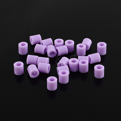 5mm Melty Beads PE Fuse Beads X-DIY-R013-79-1
