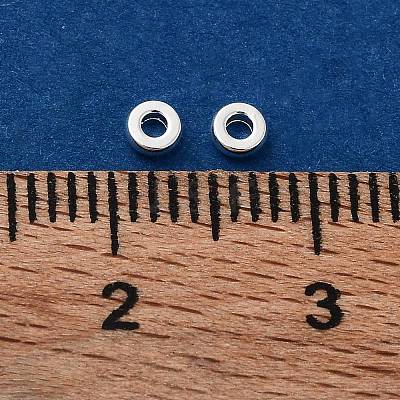 Brass Spacer Beads KK-G479-05S-1