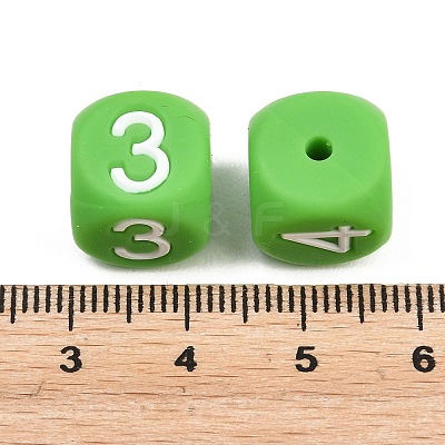 Food Grade Eco-Friendly Silicone Beads SIL-B079-10C-1