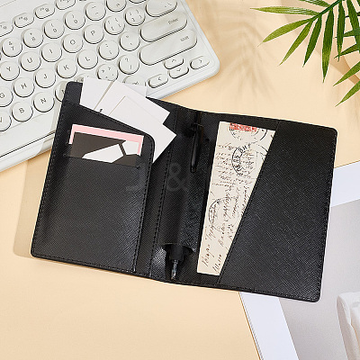Imitation Leather Passport Cover ABAG-GF0001-52B-1