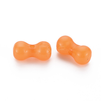 Imitation Jelly Acrylic Beads MACR-S373-96-E05-1