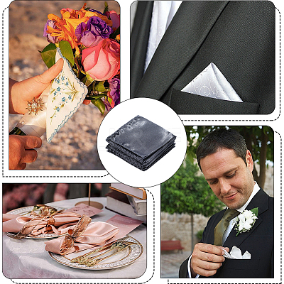 Polyester Pocket Towel Accessories AJEW-WH20064-57E-1
