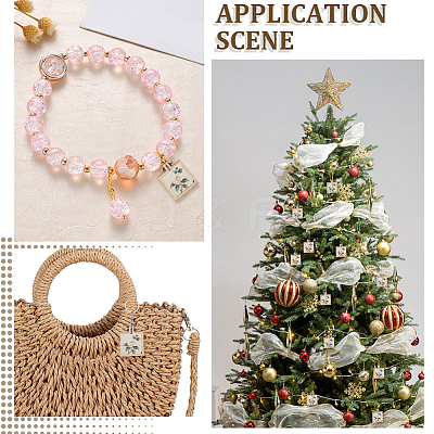 9Pcs 9 Styles Wood Embroidery Hoop DIY-CP0012-43A-1