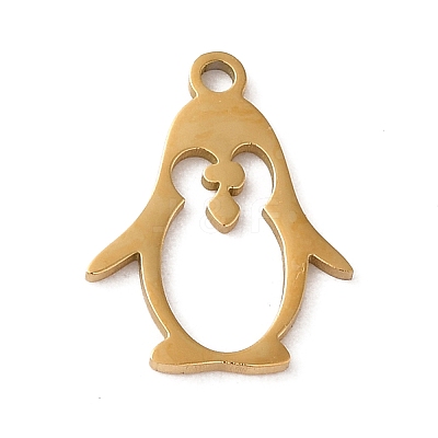 201 Stainless Steel Pendants STAS-E211-10G-1