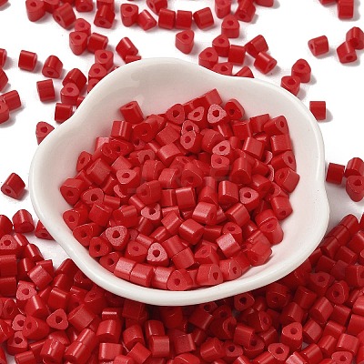 Baking Paint Glass Bead SEED-H002-K-D310-1