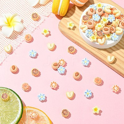 Opaque Resin Cabochons RESI-CJC0012-37A-1