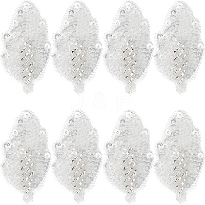Computerized Embroidery Cloth Iron on/Sew on Patches DIY-FG0006-29B-1