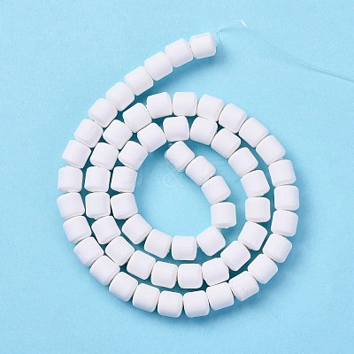 Handmade Polymer Clay Bead Strands X-CLAY-ZX006-01-117-1