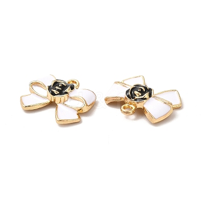 Alloy Enamel Charms ENAM-F144-07A-1