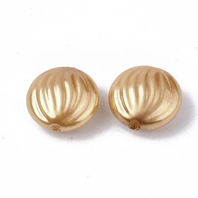 ABS Plastic Imitation Pearl Beads KY-T013-022-1