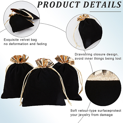 Velvet Jewelry Pouches Bags TP-BBC0001-09C-03-1