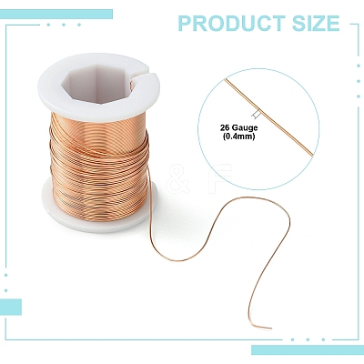 Bare Copper Wire X-CWIR-R004-0.4mm-09-1